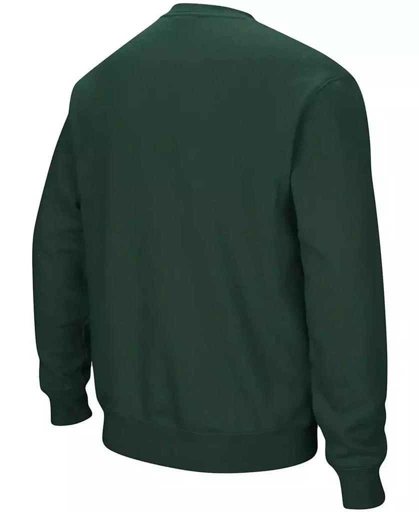 商品Colosseum|Men's Ohio Bobcats Arch Logo Tackle Twill Pullover Sweatshirt,价格¥278,第4张图片详细描述