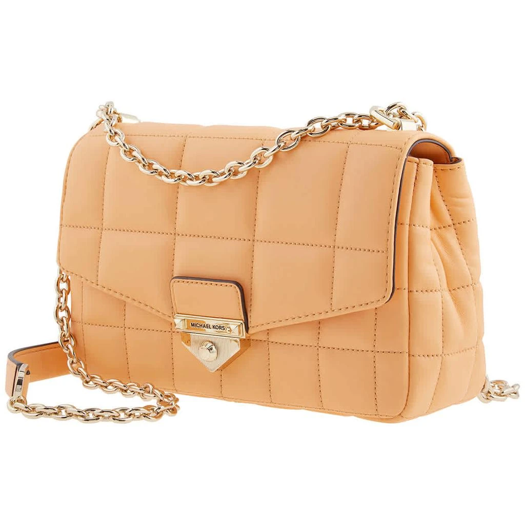 商品Michael Kors|Michael Kors Orange Ladies SoHo Large Quilted Leather Shoulder Bag,价格¥1267,第2张图片详细描述