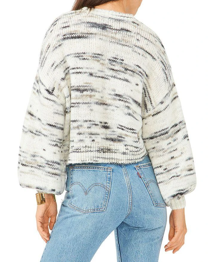 商品1. State|Space Dye Bubble Sleeve Sweater,价格¥198,第2张图片详细描述