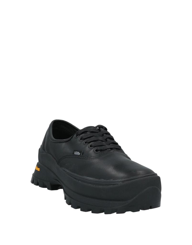男款 Authentic LX Vibram 休闲鞋 黑色商品第2张图片规格展示