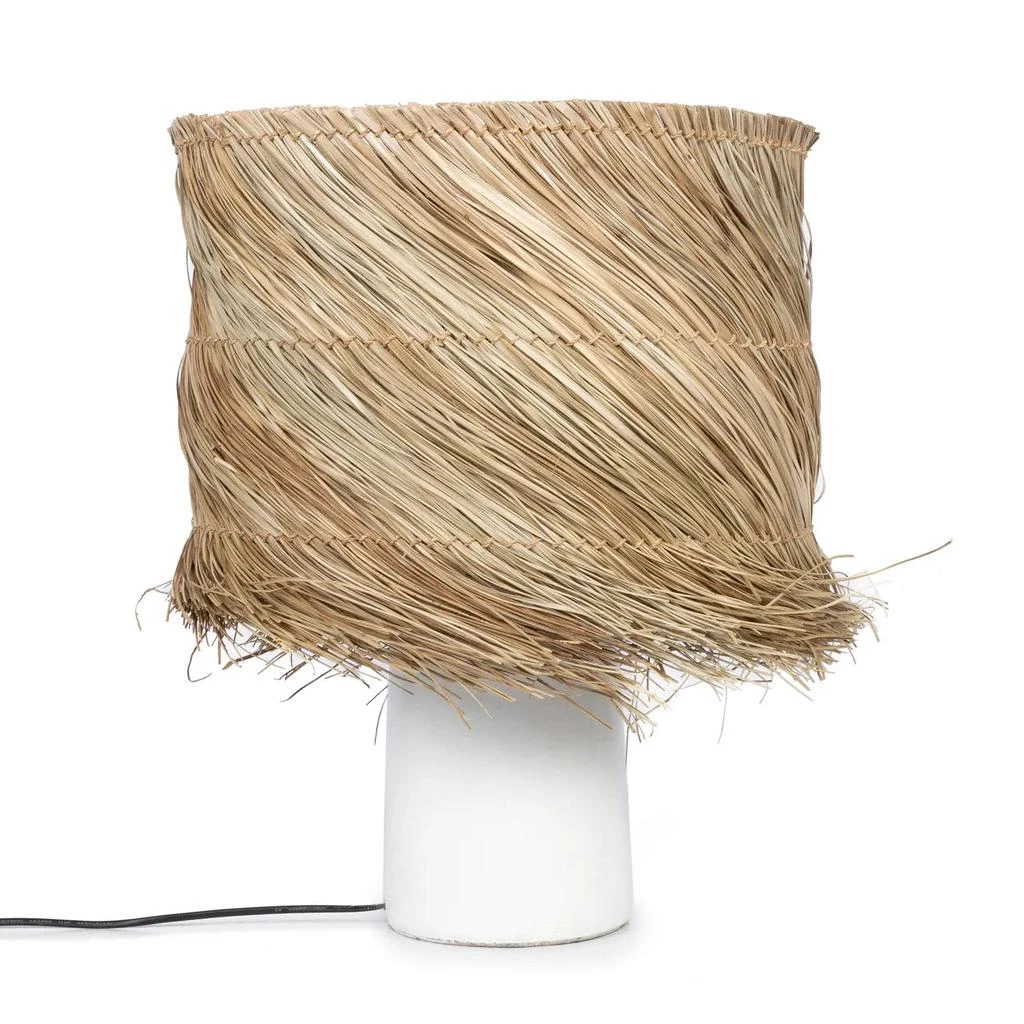 商品预计3周后发货 Bazar Bizar|La Lampe De Table Pandan - Blanc Naturel,价格¥1206,第2张图片详细描述