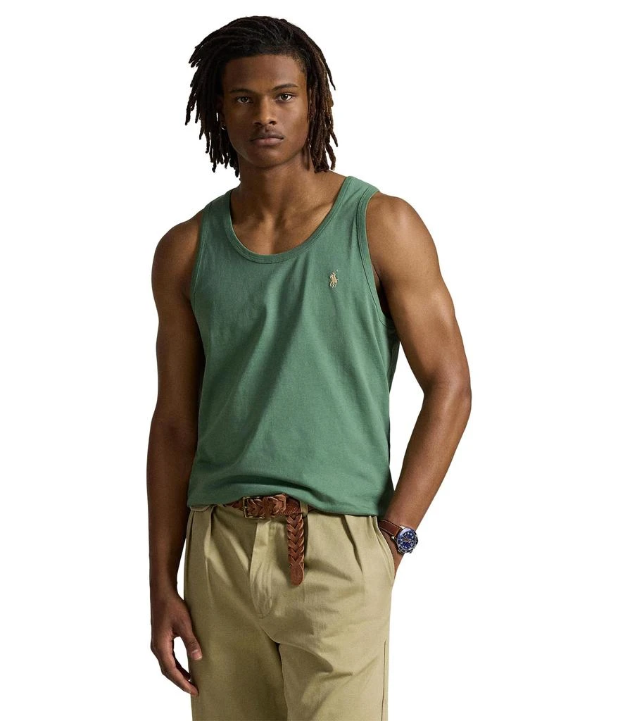 商品Ralph Lauren|Washed Jersey Tank,价格¥404,第1张图片