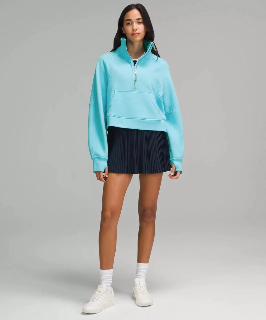 商品Lululemon|Scuba Oversized Funnel-Neck Half Zip,价格¥638,第4张图片详细描述