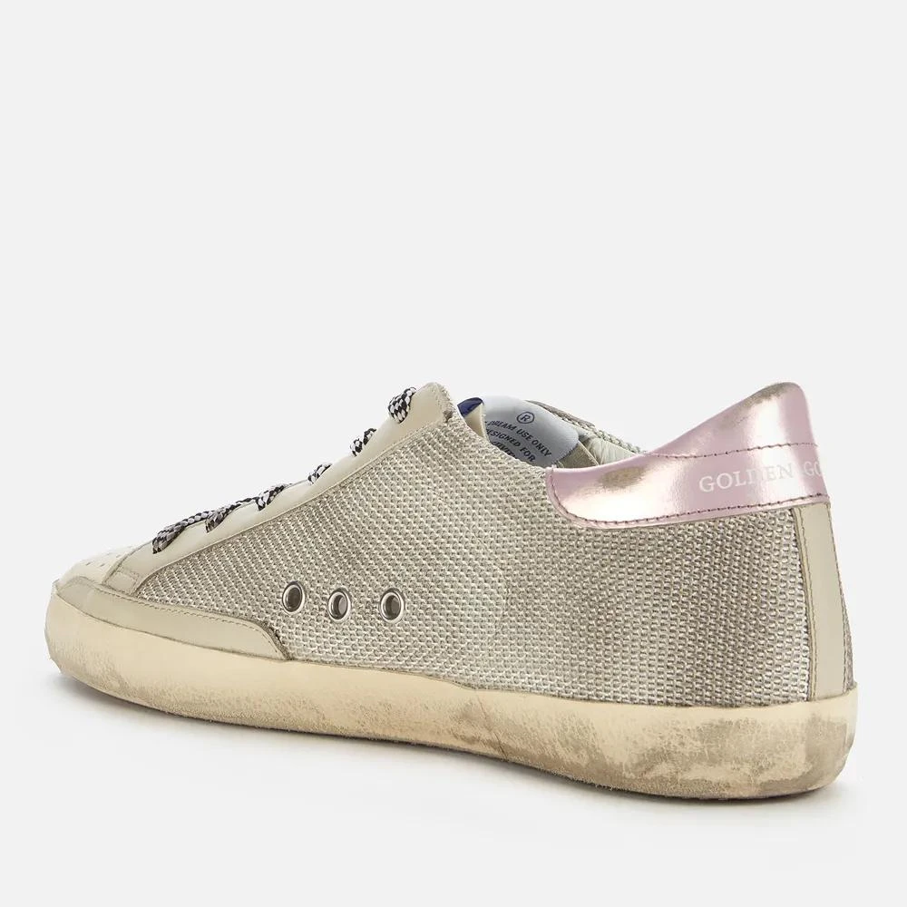 商品Golden Goose|Golden Goose Women's Superstar Mesh Trainers,价格¥3609,第2张图片详细描述