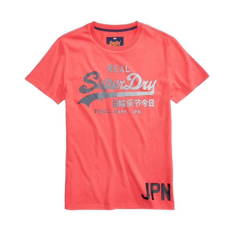 商品Superdry|男士 Vintage Logo Print 短袖,价格¥221,第2张图片详细描述