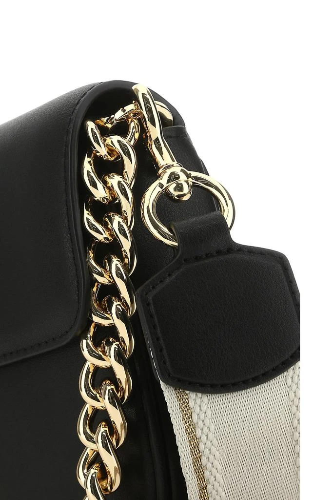 商品Marc Jacobs|Black leather mini J Marc shoulder bag,价格¥3875,第3张图片详细描述