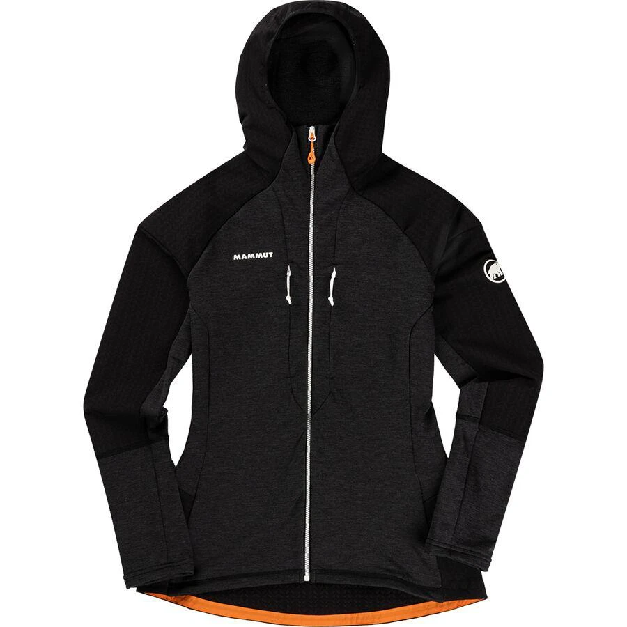 商品Mammut|Eiswand Advanced ML Hooded Jacket - Women's,价格¥1136,第1张图片