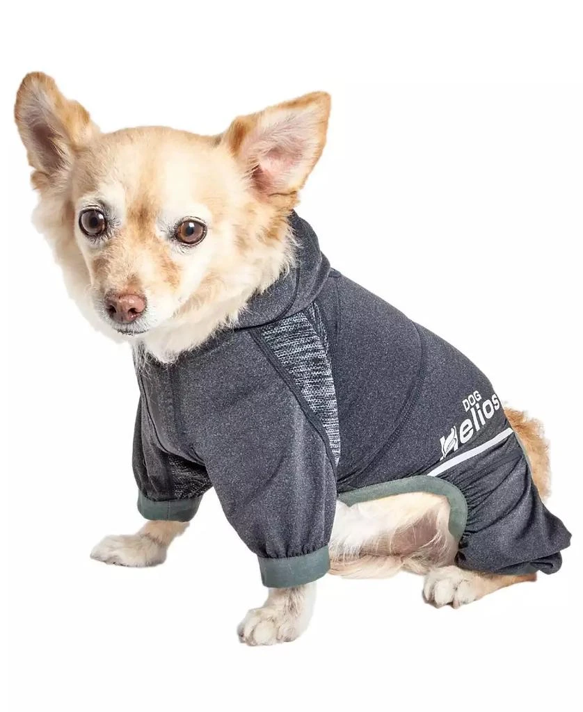 Dog Helios Namastail Breathable Full Body Performance Yoga Dog Hoodie Tracksuit 商品