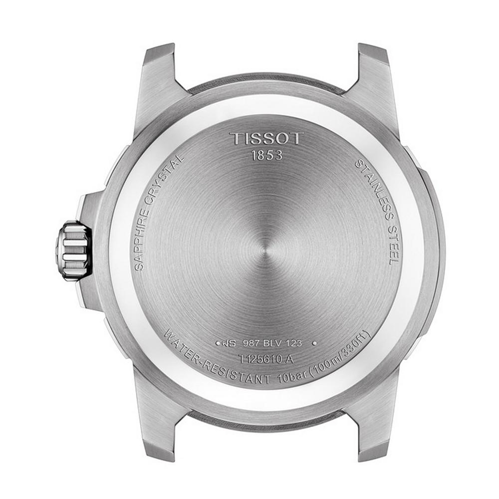 Men's Swiss Supersport Stainless Steel Bracelet Watch 44mm商品第3张图片规格展示