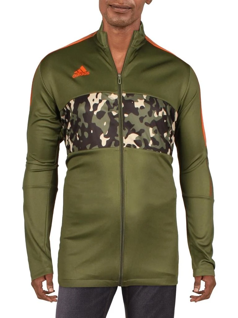 商品Adidas|Big & Tall Mens Soccer Track Athletic Jacket,价格¥193,第1张图片