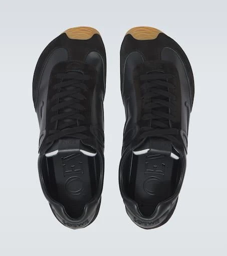 商品Loewe|Ballet Runner 2.0皮革运动鞋,价格¥8955,第4张图片详细描述