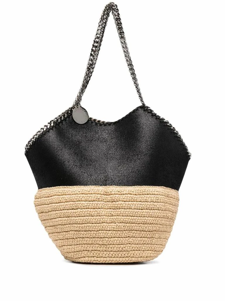 商品Stella McCartney|Stella Mccartney Womens Black Polyester Shoulder Bag,价格¥6087,第1张图片