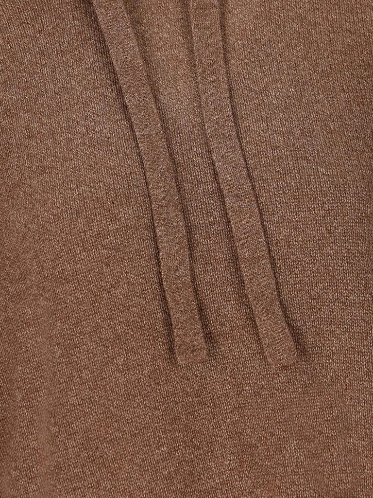 商品Max Mara|'S Max Mara Drawstring Knitted Hoodie,价格¥2702,第3张图片详细描述