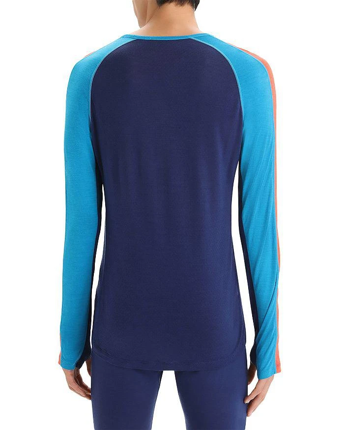 商品Icebreaker|125 ZoneKnit™ Slim Fit Long Sleeve Shirt,价格¥922,第3张图片详细描述