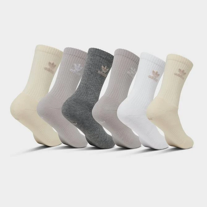 商品Adidas|adidas Originals Trefoil Crew Socks (6-Pack),价格¥112,第2张图片详细描述