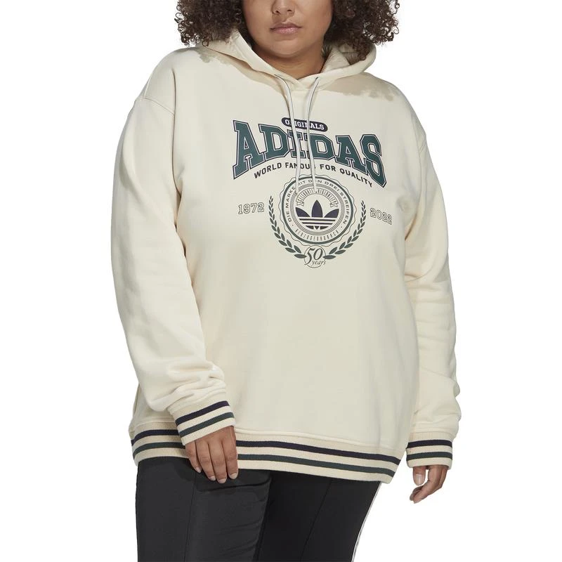 商品Adidas|adidas Originals Class of 72 Hoodie (Plus Size) - Women's,价格¥414,第1张图片