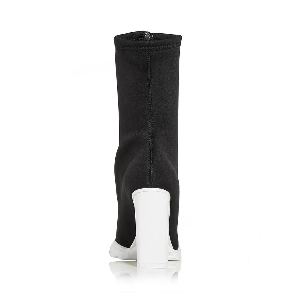 商品Alexander McQueen|Stretch  Womens Ankle Pull On Booties,价格¥1708,第3张图片详细描述