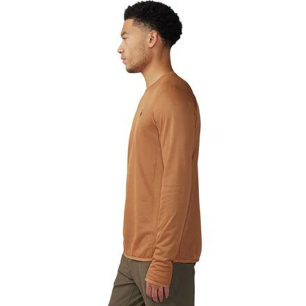 商品Mountain Hardwear|AirMesh Long-Sleeve Crew Top - Men's,价格¥403,第3张图片详细描述