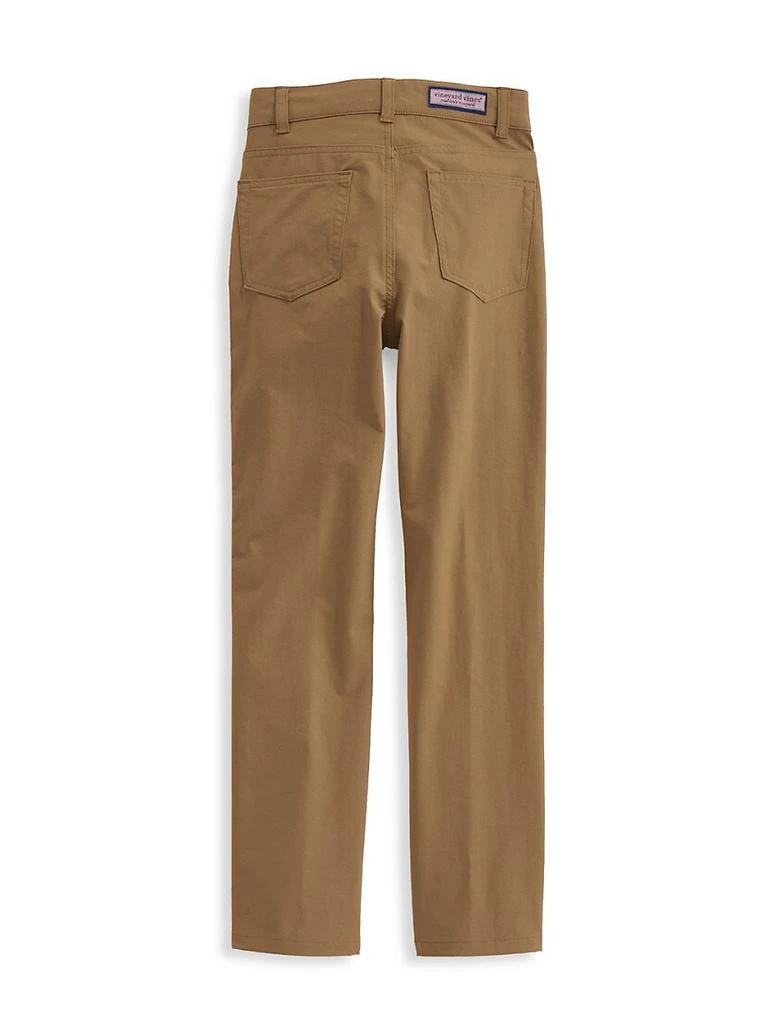 商品Vineyard Vines|Little Boy's & Boy's On-The-Go 5-Pocket Pants,价格¥312,第3张图片详细描述
