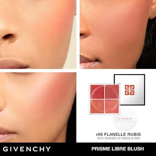 商品Givenchy|Prisme Libre Loose Powder Blush 12H Radiance,价格¥337,第3张图片详细描述