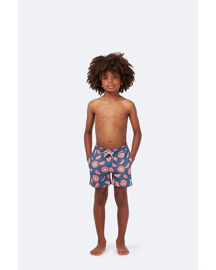 商品TOM & TEDDY|Boys' Citrus Swim Trunks - Little Kid, Big Kid,价格¥442,第2张图片详细描述