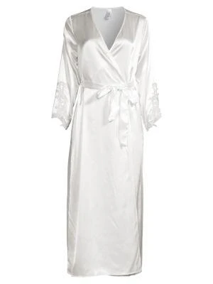 商品Flora Nikrooz|Stella Satin Robe,价格¥118,第4张图片详细描述