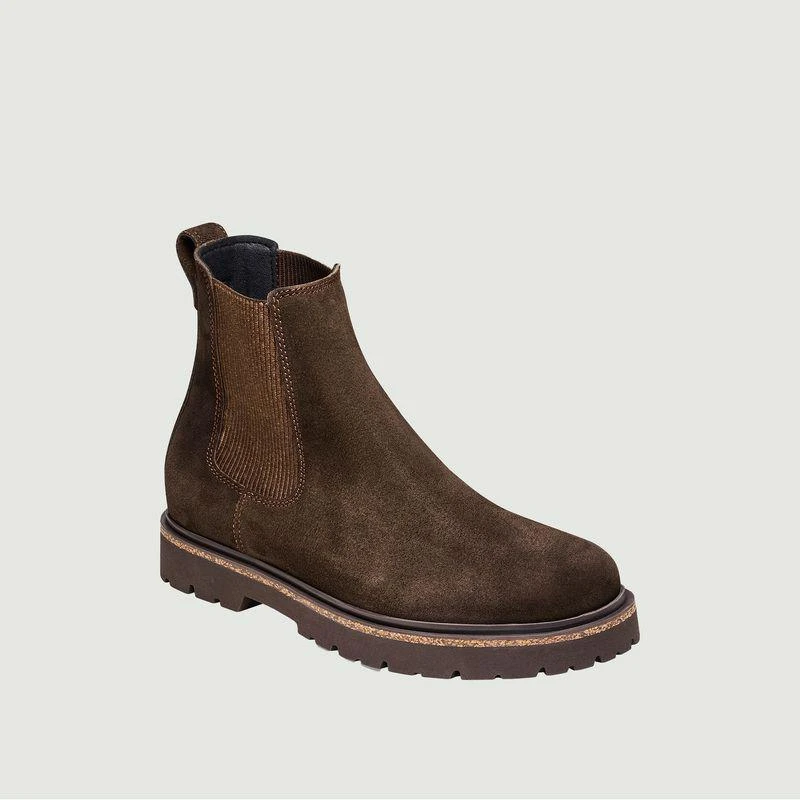 商品Birkenstock|Highwood boots Mocca BIRKENSTOCK,价格¥1566,第3张图片详细描述