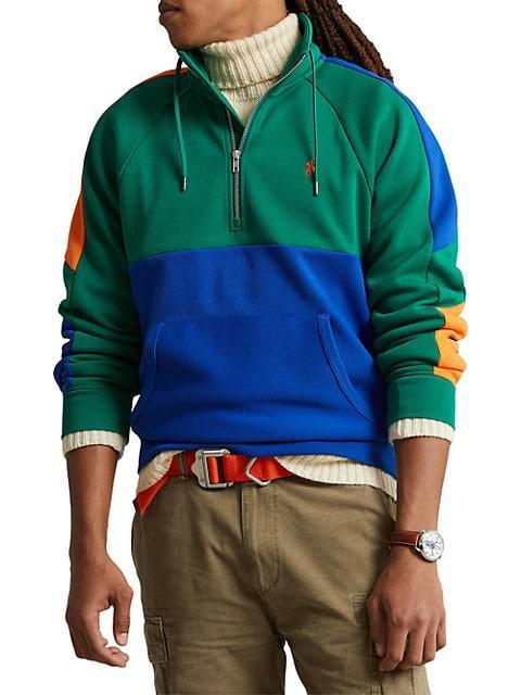 商品Ralph Lauren|Double-Knit Mesh Sweatshirt,价格¥1052,第5张图片详细描述