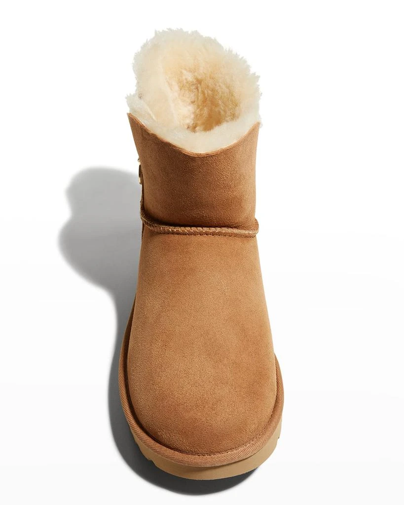 商品UGG|UGG黑色侧面拉链款雪地靴,价格¥603,第5张图片详细描述