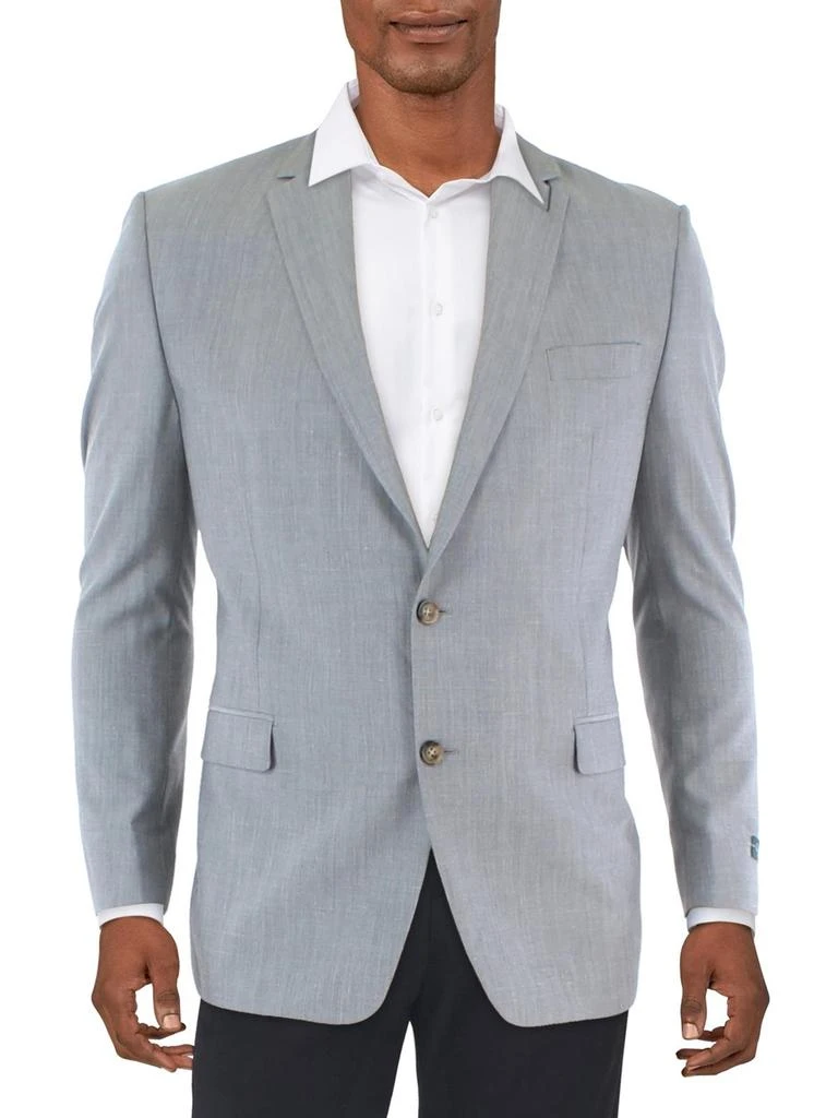 商品Ralph Lauren|Lofton Mens Wool Blend Classic Fit Two-Button Blazer,价格¥1622,第1张图片