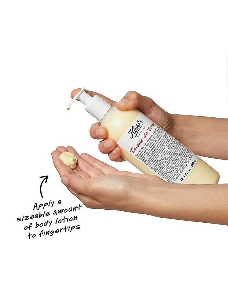 商品Kiehl's|Creme de Corps Body Lotion Refillable Pouch,价格¥690,第3张图片详细描述