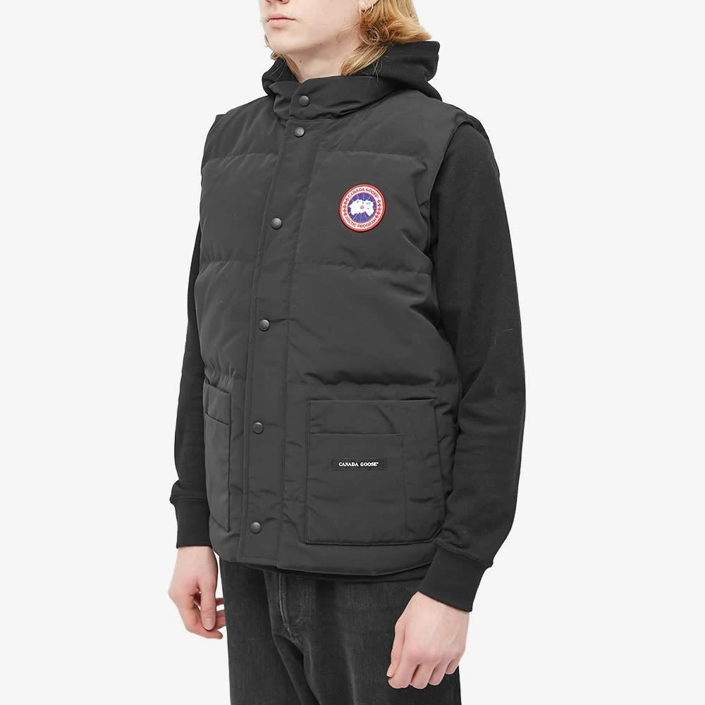 商品Canada Goose|男款 Freestyle系列 羽绒背心,价格¥5192,第2张图片详细描述