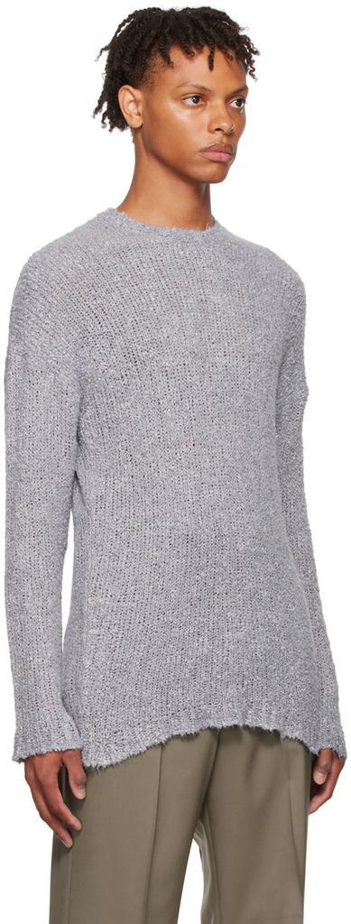 商品Our Legacy|Gray Popover Sweater,价格¥2382,第4张图片详细描述