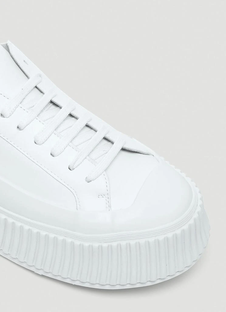 商品Jil Sander|Ribbed-Sole Sneakers,价格¥2088,第5张图片详细描述