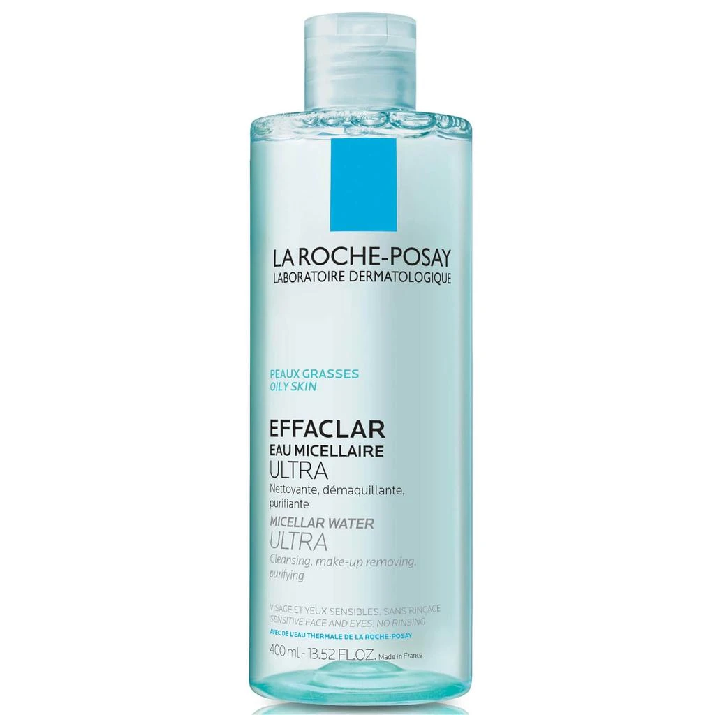 商品La Roche Posay|La Roche-Posay Effaclar Micellar Cleansing Water and Makeup Remover for Oily Skin,价格¥151,第1张图片