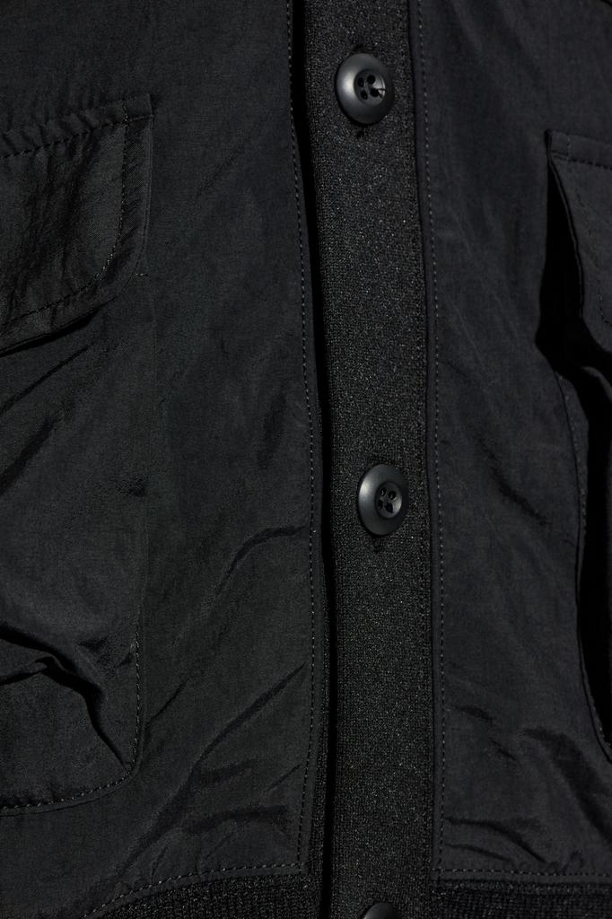 COMME des GARÇONS ベルベット装飾ジャケット Sサイズ Comme des Garçons black tailcoat with attached inner