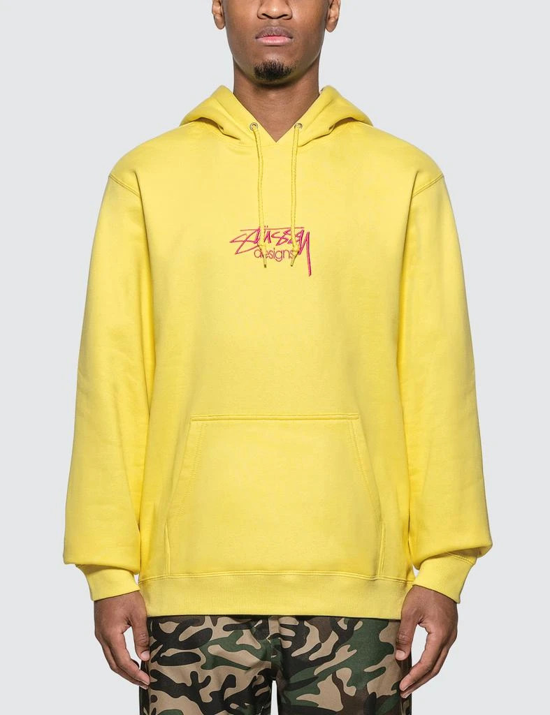 商品STUSSY|Stussy Designs Applique Hoody,价格¥613,第1张图片