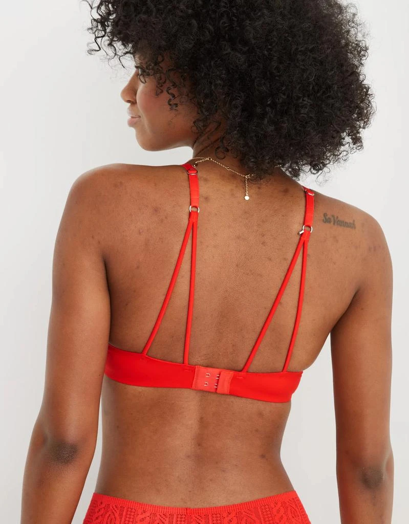 Aerie Real Sunnie Demi Push Up Strappy Bra 商品
