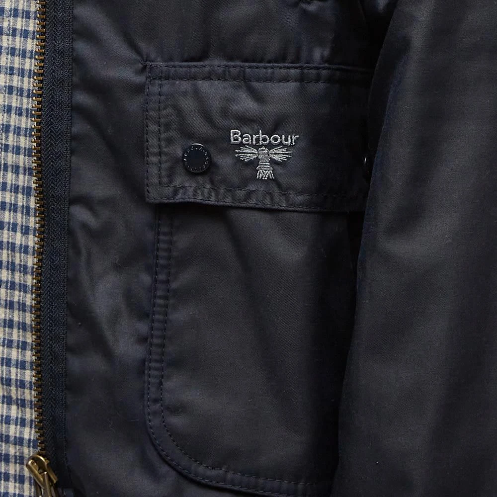 商品Barbour|Barbour Beacon Bedale Wax Jacket,价格¥2113,第5张图片详细描述
