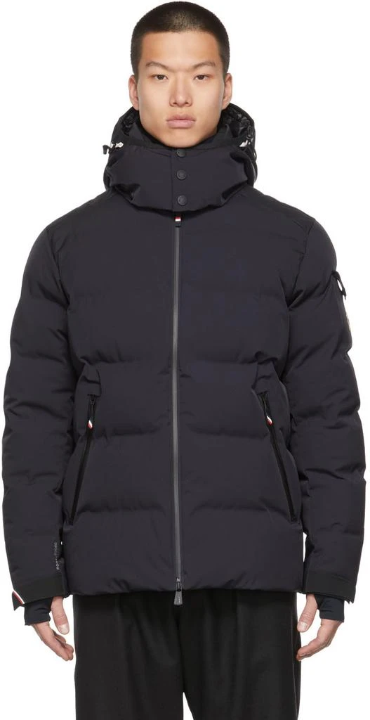 商品Moncler|Blue Down Montgetech Jacket,价格¥22928,第1张图片