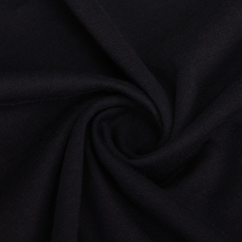 VERSACE COLLECTION 男士黑色T恤 V800491R-VJ00180-V9001商品第4张图片规格展示