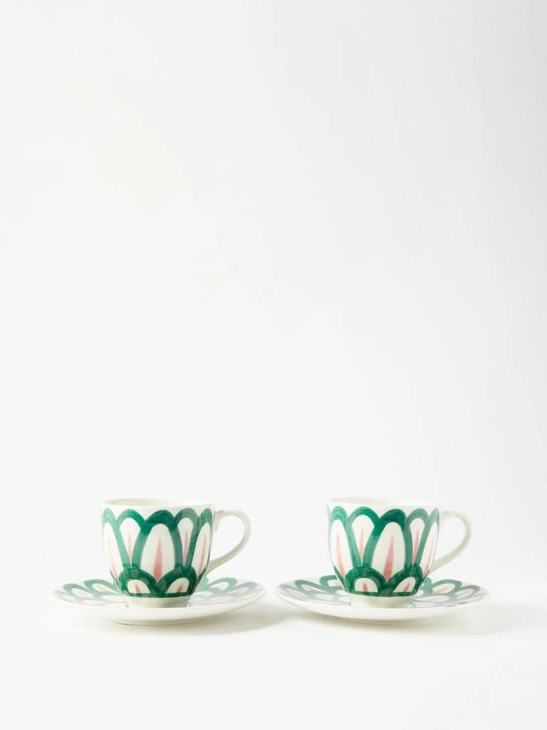 商品THEMIS Z|Set of two Anthos porcelain tea cups,价格¥749,第1张图片