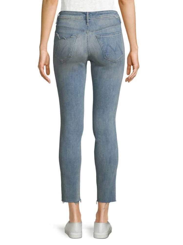 商品MOTHER|Washed Ankle Jeans,价格¥826,第2张图片详细描述