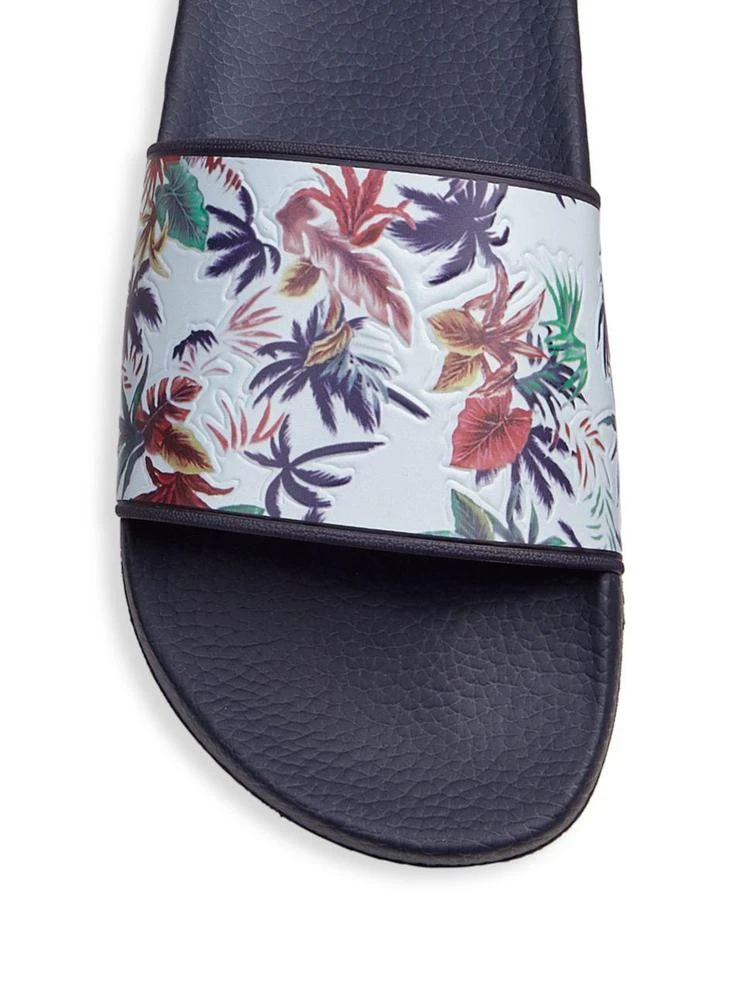 商品Saks Fifth Avenue|COLLECTION Floral-Print Slides,价格¥672,第3张图片详细描述