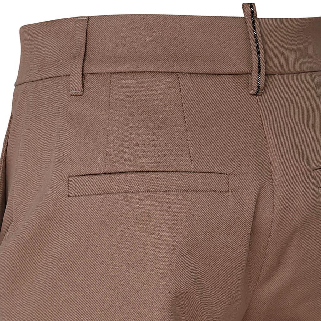 Brunello Cucinelli Trousers Brown商品第5张图片规格展示