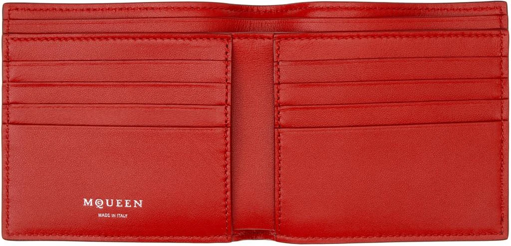 商品McQueen|酒红色钱包,价格¥3430,第3张图片详细描述