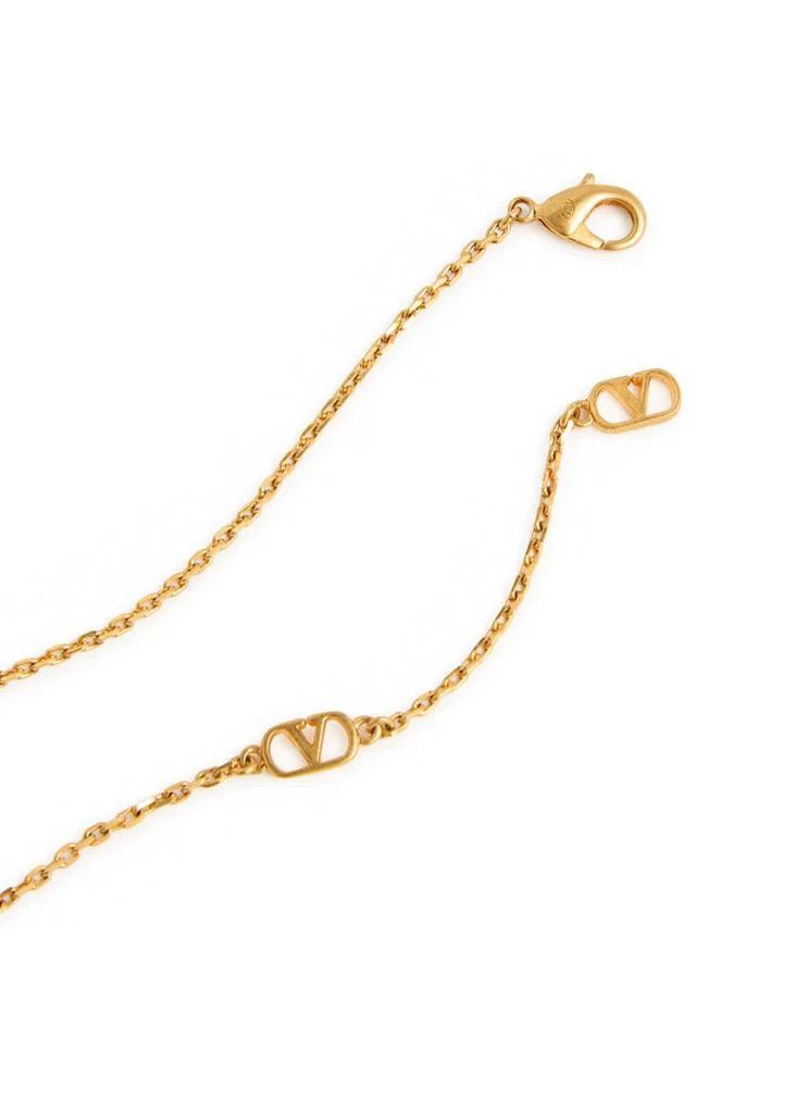 商品Valentino|Fil Perdu heart pendant necklace,价格¥4460,第4张图片详细描述