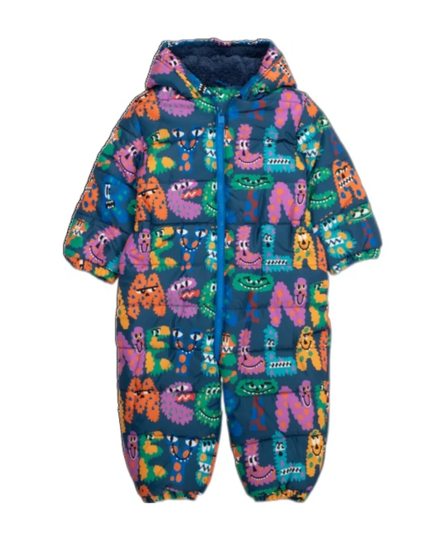 商品【商品预售7天】 Stella McCartney|Stella McCartney 男童套装 TT2558Z1399625MC 蓝色,价格¥681,第1张图片