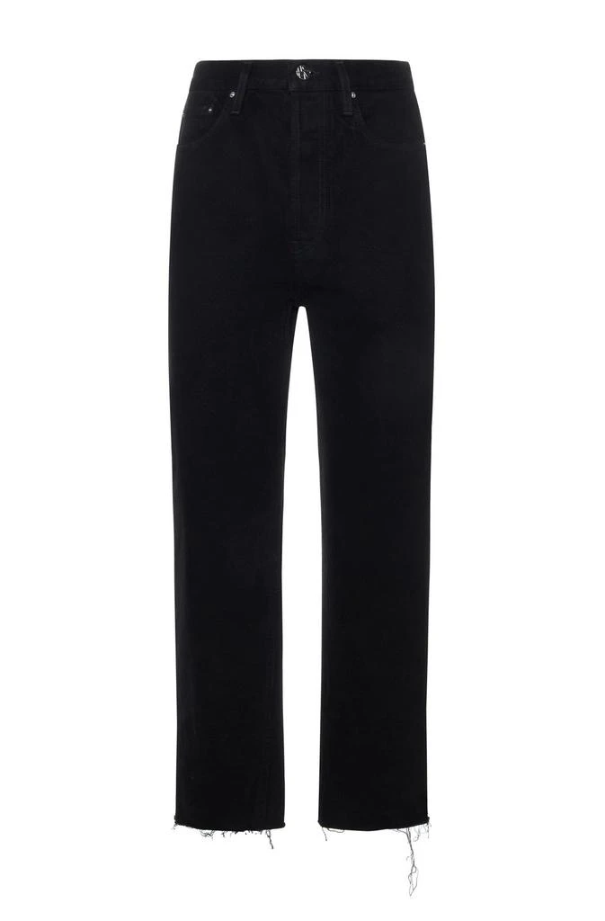 商品Totême|Totême Belt-Looped Straight-Leg Jeans,价格¥1547,第1张图片