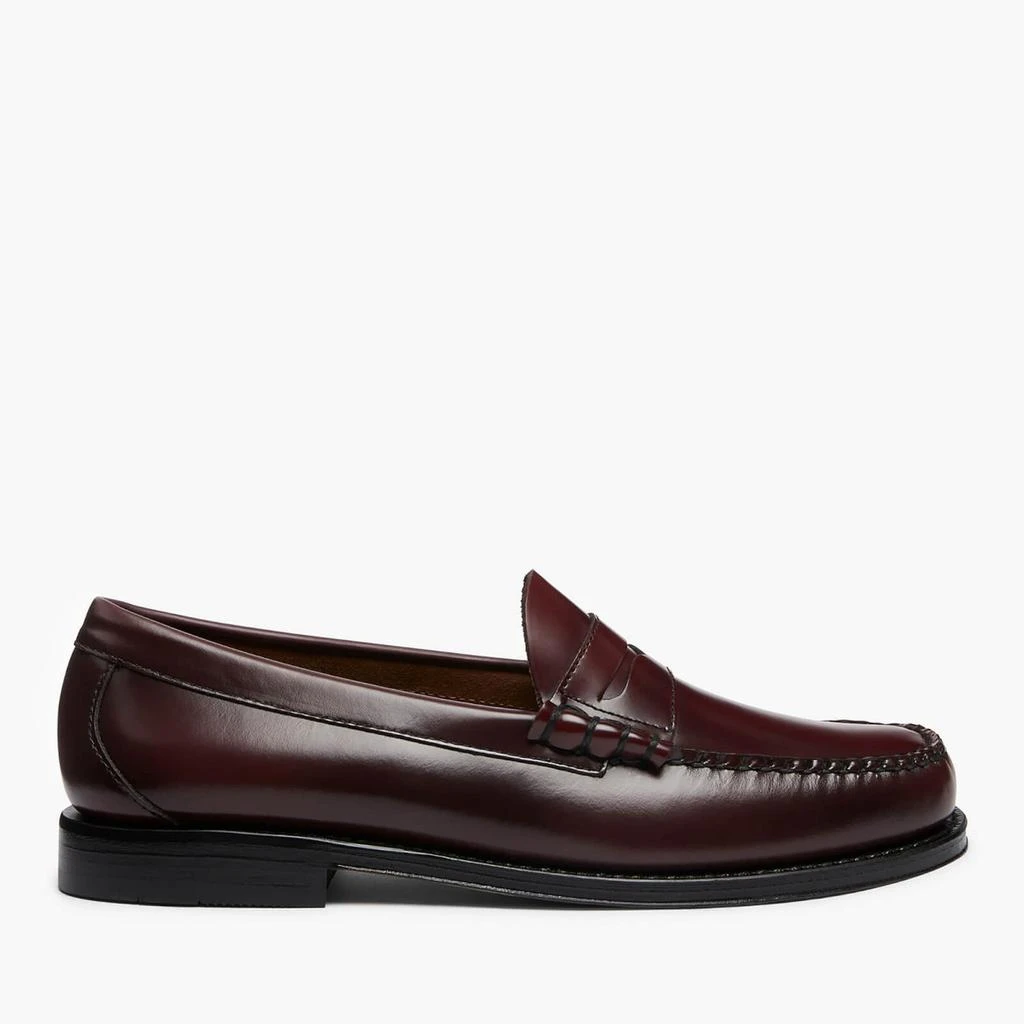 商品G.H. Bass|G.H. Bass & Co. Men's Larson Leather Moc Penny Loafers,价格¥1698,第1张图片